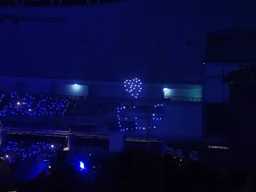 ▲▼粉絲集資百萬送上無人機應援，感動SJ。（圖／讀者提供）