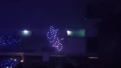 ▲▼粉絲集資百萬送上無人機應援，感動SJ。（圖／讀者提供）