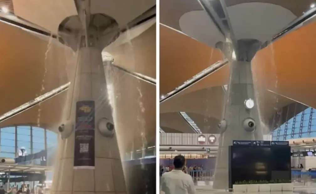 效仿新加坡？馬來西亞吉隆坡「機場天然瀑布」引熱議