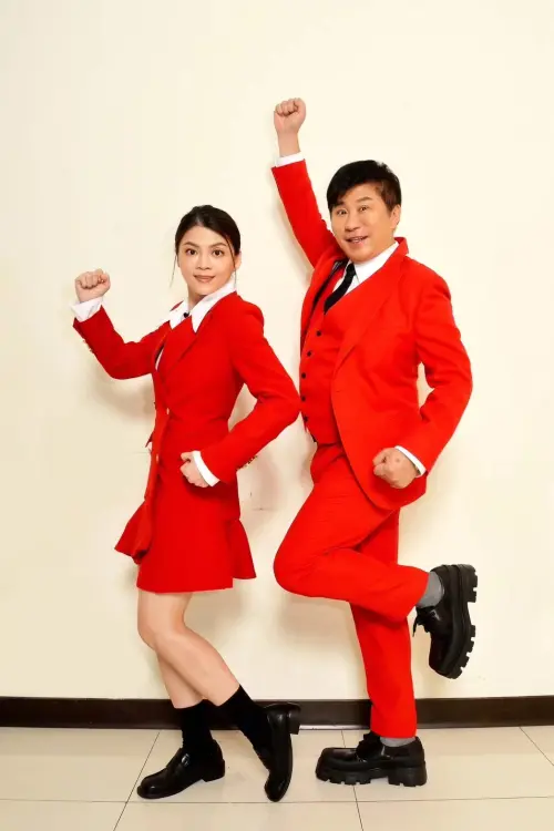 ▲葉欣眉是胡瓜帶的藝人，她經常和大哥一起主持節目。（圖／翻攝自葉欣眉臉書）