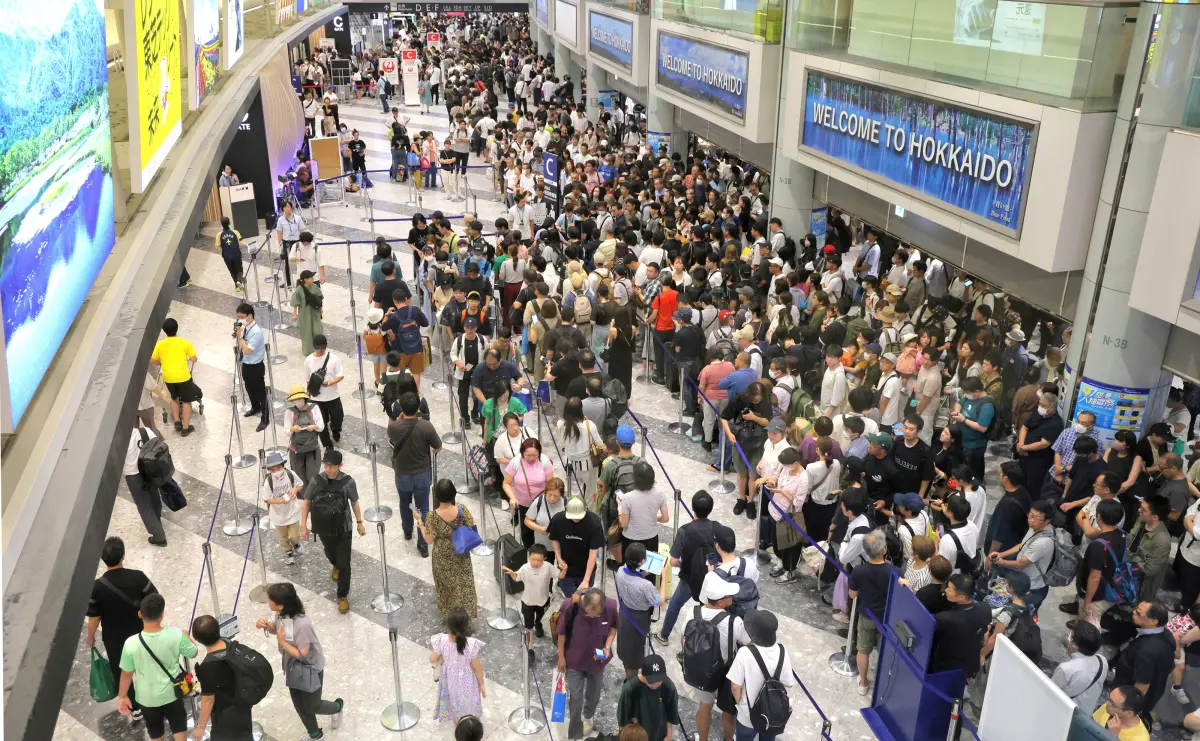 北海道機場安檢「捏奶頭」案判決出爐 受害台女困惑：看起來很輕