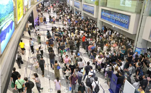 北海道機場安檢「捏奶頭」案判決出爐　受害台女困惑：看起來很輕
