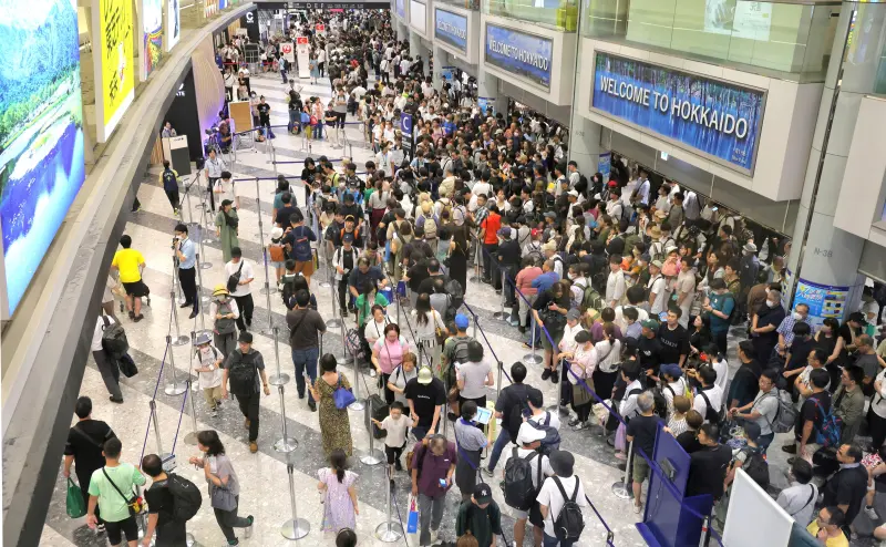 北海道機場安檢「捏奶頭」案判決出爐　受害台女困惑：看起來很輕