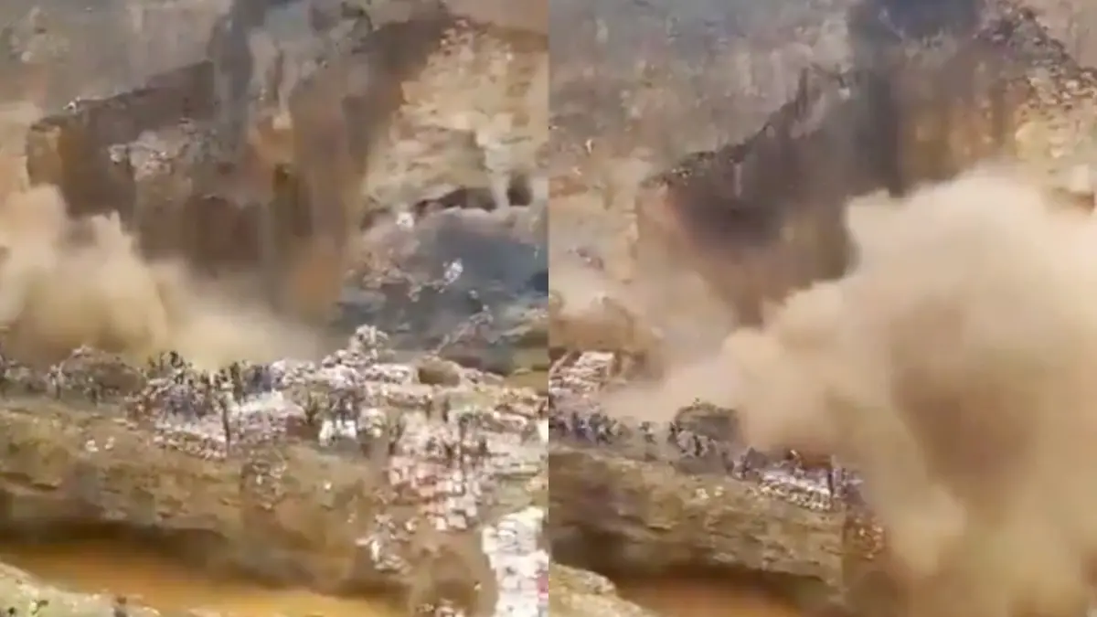 民主剛果鈷礦場橋梁坍塌！至少32非法礦工罹難 生死瞬間影片曝