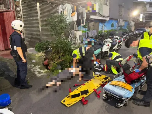 三重男「全身擦挫傷」離奇倒路邊！民眾嚇壞急報警　送醫搶救不治
