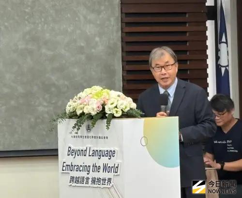 ▲ 教育部長鄭英耀。（圖／記者李青縈攝）