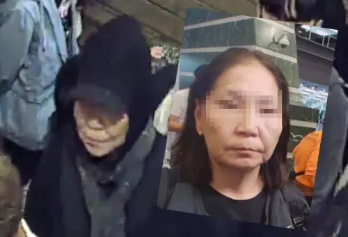 正臉照曝光了！2蒙古女來台當扒手　湊熱鬧「看九份火燒車被逮」
