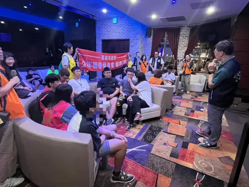 以球會友　高市警少年隊及少輔會引領少年挑戰自我
