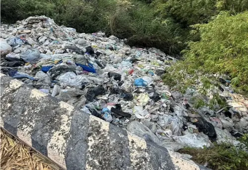 高雄月世界10噸垃圾山驚見「台南來的」！謝龍介怒轟黃偉哲
