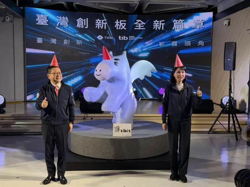 創新板可愛IP「獨角獸」誕生!證交所董座:帶領台灣新創走向國際