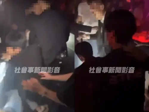 信義夜店驚見2男格鬥！他「慘被痛摔在地、暴打」超扯過程全被拍
