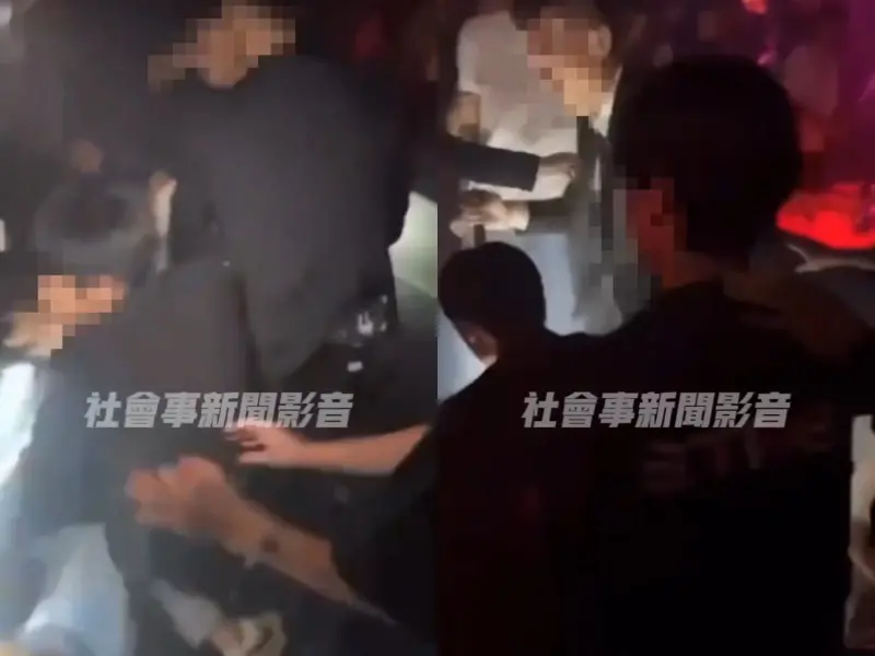 信義夜店驚見2男格鬥！他「慘被痛摔在地、暴打」超扯過程全被拍