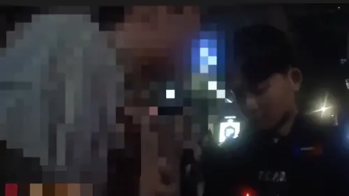 ▲信義夜店爆衝突。（圖／翻攝自社會事新聞影音）