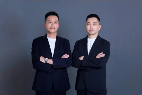 ▲▲(左起) NAT 配方博士-鄭博士/ NAT 配方博士-莊博士（圖／NAT納特生醫提供）