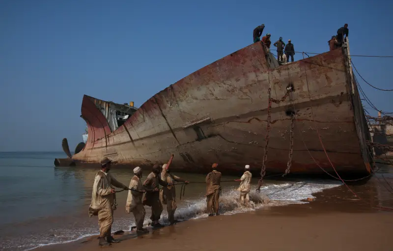 南亞拆船大戰開打！印度砸135億補貼搶奪全球王座　孟加拉急了