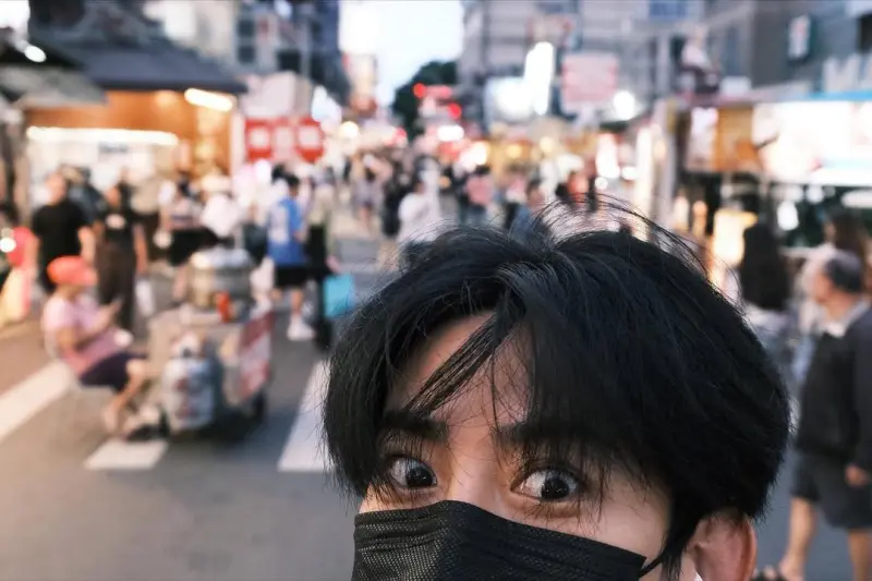    ▲南韓男星玉澤演在台中逛夜市。（圖／翻攝玉澤演Instagram，2025.11.17）  