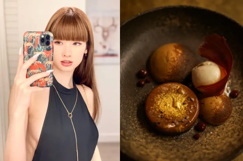 ▲一名自稱來自台灣的女子Pei Chung在紐約布魯克林高檔餐廳到處吃霸王餐，上周五被裁定收押。（圖／翻攝自IG）