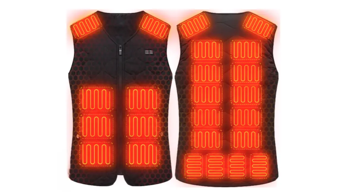 ▲電發熱衣是中國新興保暖產品，不過中國消防部門實測多款電發熱衣，發現效果誇大、有安全疑慮。（示意圖，圖非當事品牌／翻攝自淘寶）