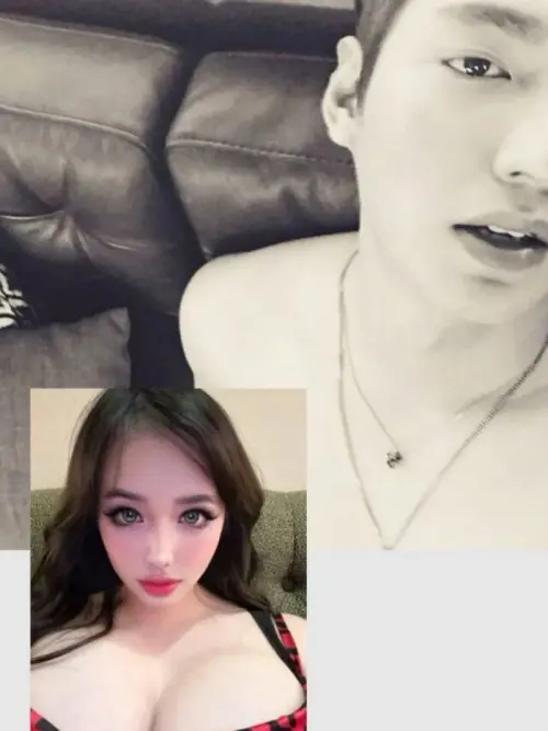 ▲朴春再傳與李敏鎬合成合照。（圖／朴春IG@newharoobompark）