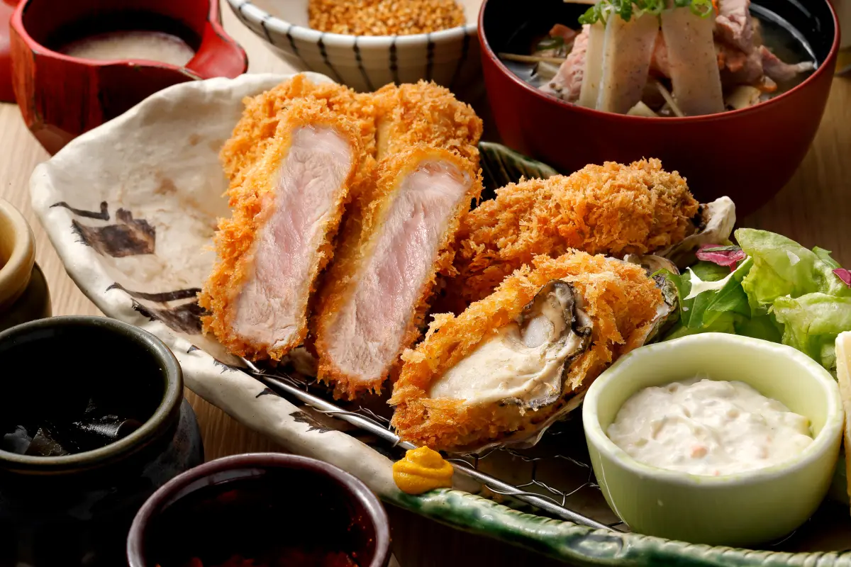 廣島牡蠣季！勝政炸豬排、義大利麵270元起 藝奇火焰套餐75折