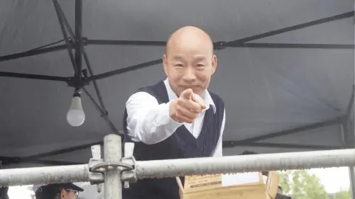 吳子嘉驚爆韓國瑜不選2028！沈富雄預言結果　直言：有睿智
