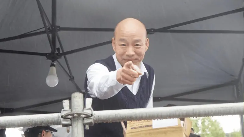 吳子嘉驚爆韓國瑜不選2028！沈富雄預言結果　直言：有睿智