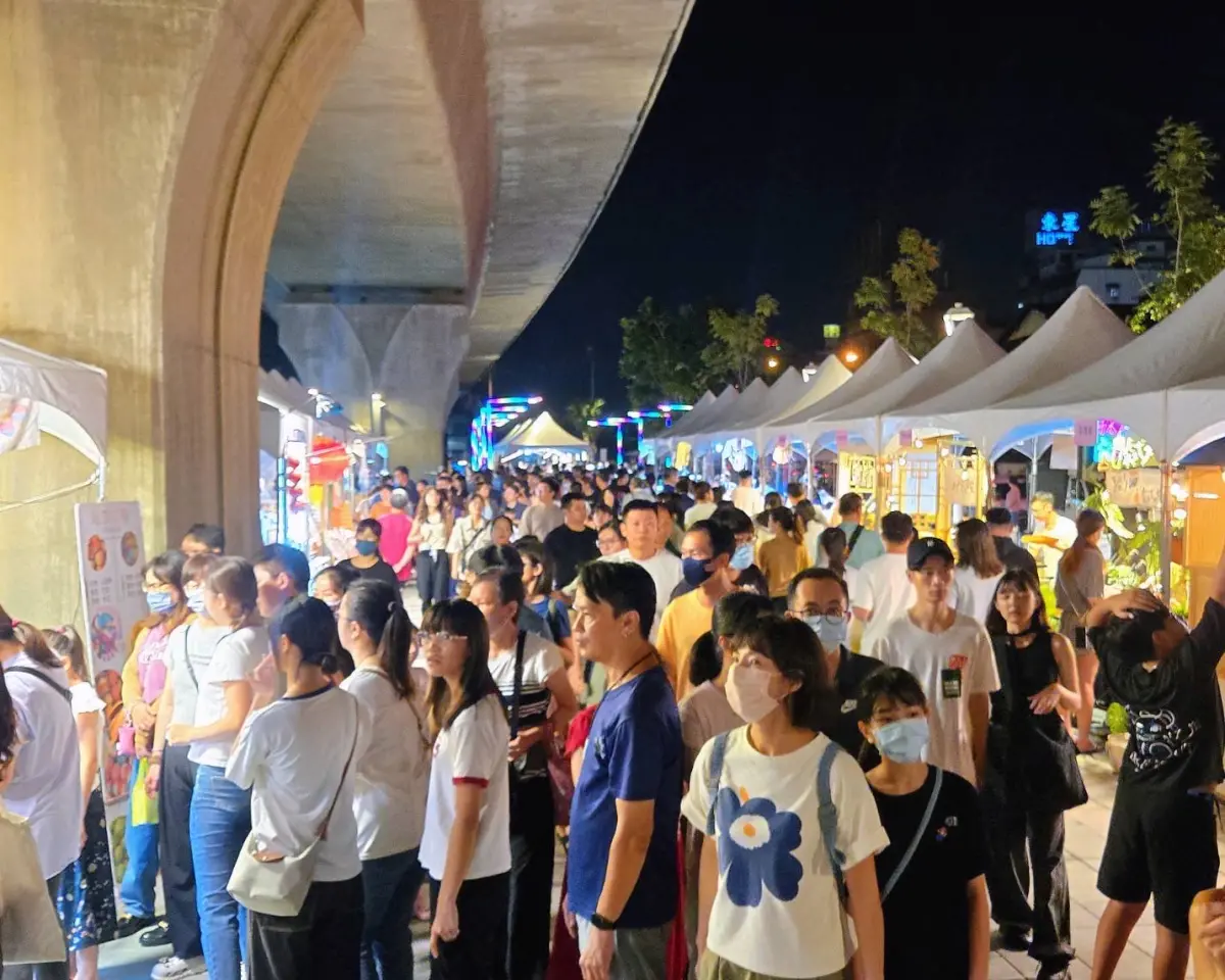 「屏．花漾市集」秋季盛會21日在萬倉街廊道登場