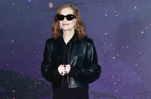 ▲伊莎貝雨蓓在法國演藝界有傳奇般的地位，在台灣也受到戲迷的歡迎。（圖／記者葉政勳攝）