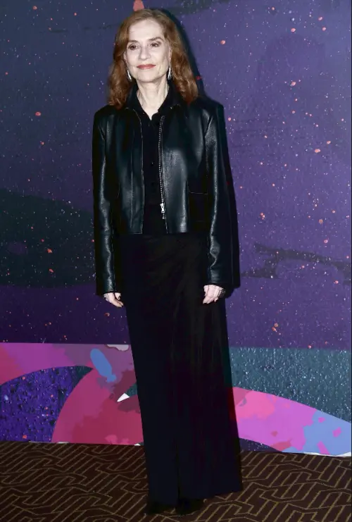 ▲伊莎貝雨蓓來台先演舞台劇，再出席金馬影展的觀眾見面活動，感覺很盡興。（圖／記者葉政勳攝）