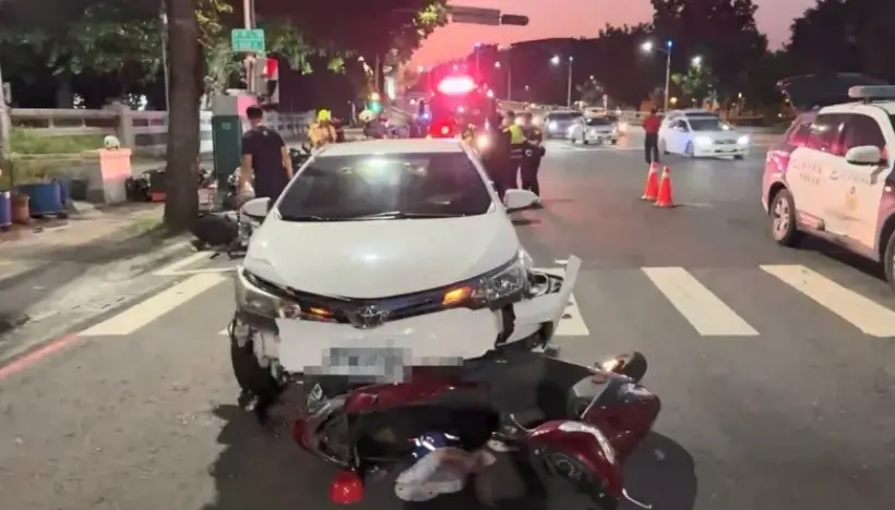 高雄73歲翁疑違規釀1死8傷、撞死菲籍老闆 過往違規黑歷史曝！