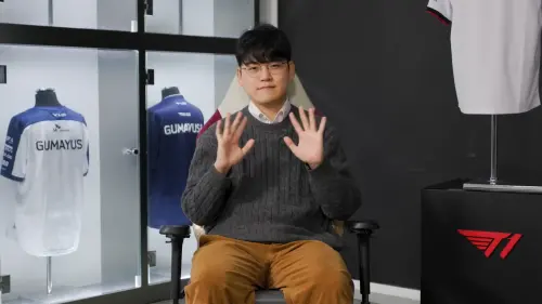 LOL／Gumayusi才剛三連霸就離開T1！本人鏡頭前道別：我仍然是我
