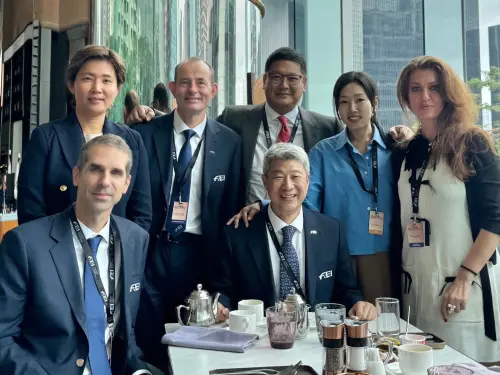 亞太力量走向世界！黃啟芳成FEI改革推手　洛杉磯奧運馬術新規曝
