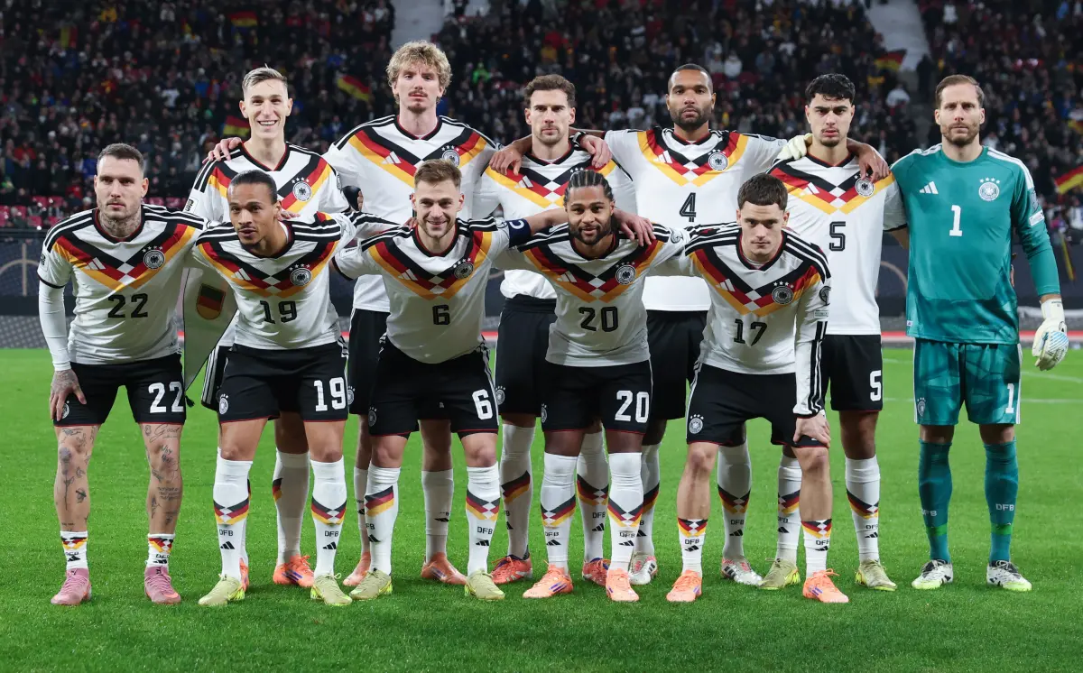 德國6：0勝斯洛伐克晉級世界盃會內賽！隊史第21次 力拼重返榮耀