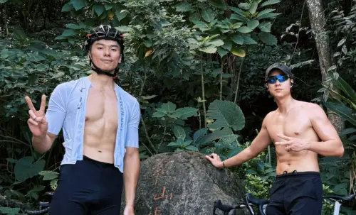 ▲劉書宏、蔣政。（圖／劉書宏臉書）