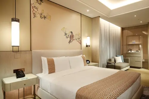 ▲台北美福大飯店每晚1萬3859元起，包含早餐與晚餐。（圖／台北馬拉松提供）