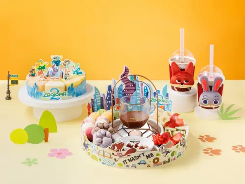 ▲Häagen-Dazs哈根達斯《動物方城市2》奶昔399元、冰淇淋火鍋899元（內用限定）、冰淇淋蛋糕7吋2480元。（圖／Häagen-Dazs哈根達斯haagen-dazscakeorder.com）