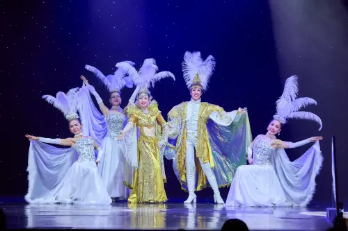 ▲蕾普拉歌劇團在1999年創立，全團由女性演員組成，無論男角或女角皆由反串詮釋。（圖／日勝生加賀屋國際溫泉飯店臉書）