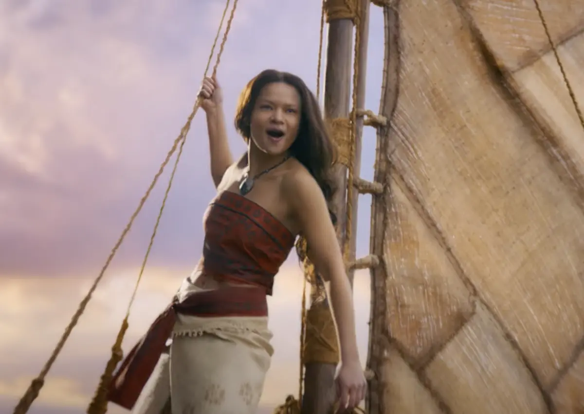 《海洋奇緣》真人版預告登場！巨石強森只露背 14億神曲喚起回憶