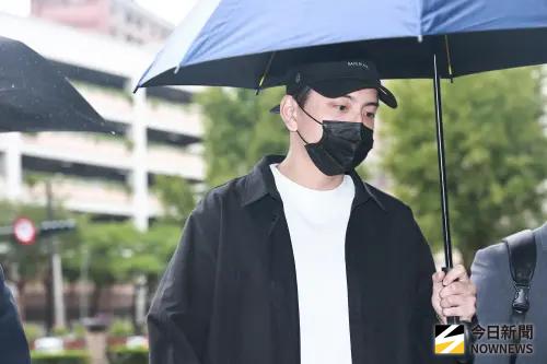 ▲王大陸是閃兵第一個被抓的藝人，去年11月開庭認罪。（圖／NOWNEWS攝影中心）