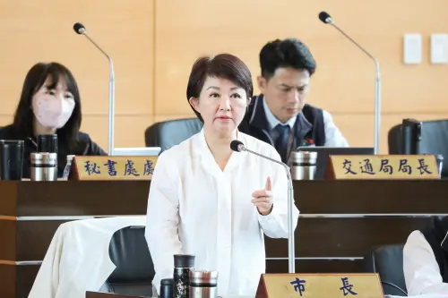 ▲台中市政府代理局長多，市長盧秀燕坦言「我偏好任用文官」。（圖／台中市政府提供，2025.11.18）