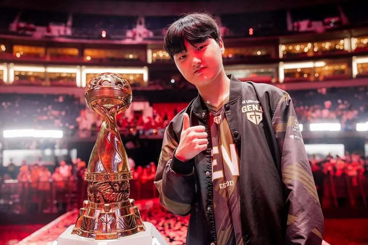 LOL／誰是Peyz？19歲三冠王天才ADC傳將加盟T1 預計接棒Gumayusi