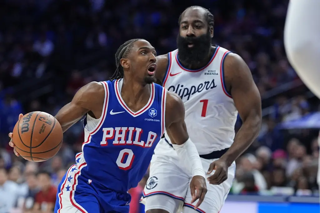 NBA／76人110：108逆轉擊敗快艇！馬克西爆砍39分 哈登孤掌難鳴