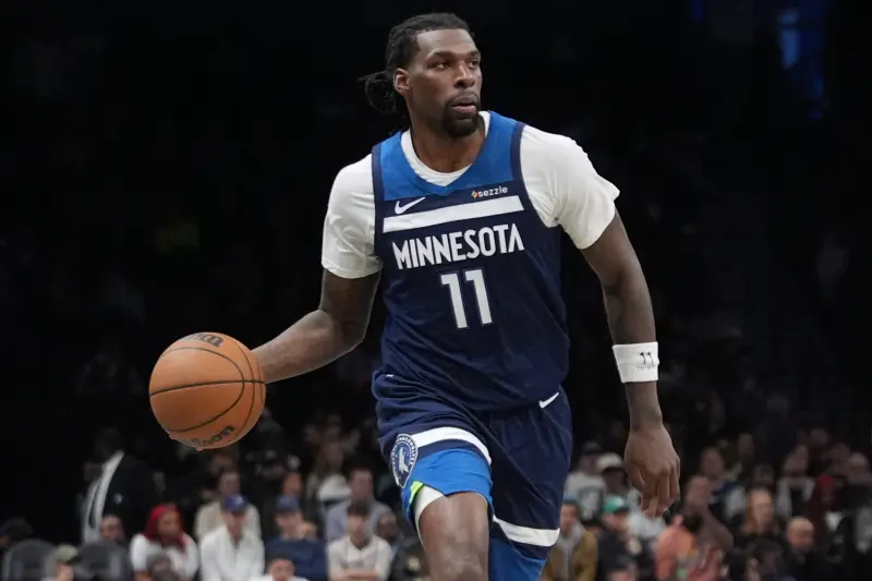 NBA／瑞德爆砍22＋12！灰狼發揮團隊戰力　120：96大勝獨行俠