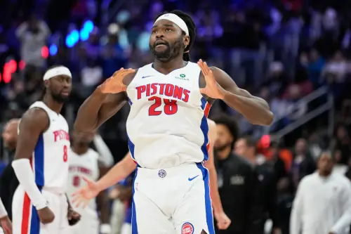 NBA／活塞127：112勝溜馬！豪取10連勝　12勝2敗寫20年來最佳開局
