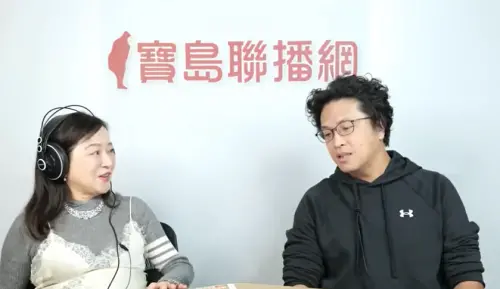 支持沈伯洋挑戰蔣萬安　周玉蔻：打一個娘娘腔、媽寶、假的蔣家人
