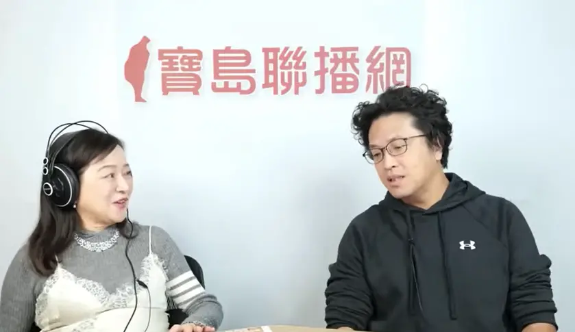 支持沈伯洋挑戰蔣萬安 周玉蔻：打一個娘娘腔、媽寶、假的蔣家人