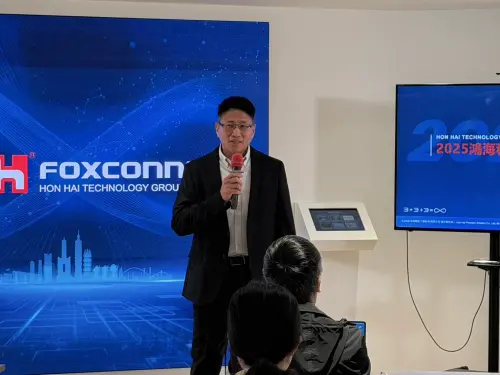 鴻海科技日本週登場！今年「六個最、六個更」黃仁勳兒子也將現身
