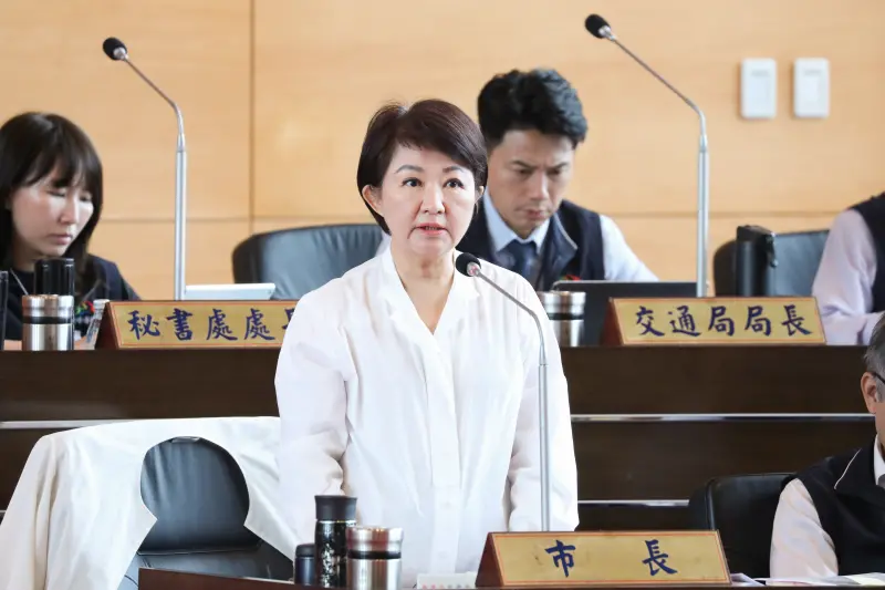 ▲台中市長盧秀燕表示,據她了解,文雅畜牧場第二批流出的蛋不是只有賣到台中。(圖/台中市政府提供,2025.11.18)