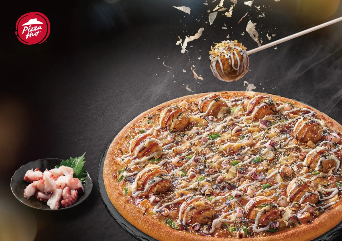 必勝客章魚燒整顆吃！丸勝日式章魚燒、千島海鮮 50家門市搶半價