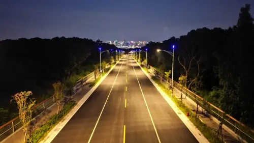 ▲地方期盼近20年的大肚區「華南路延伸工程」也已正式通車(圖／台中市政府提供)